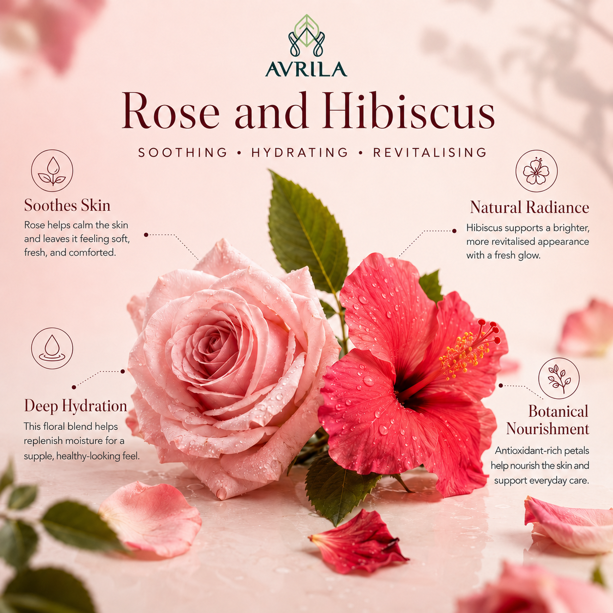 Hibiscus & Rosehip Soap